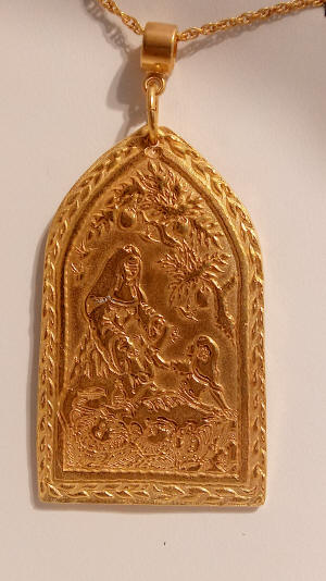 Saint Marianne Pendant