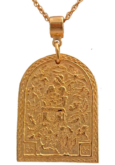 Saint Damien Pendant